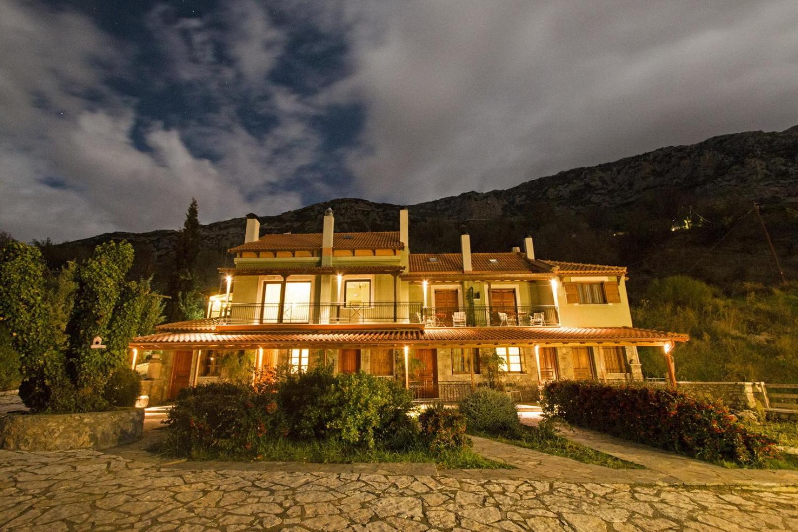 Guesthouse Mylona Арахова Экстерьер фото